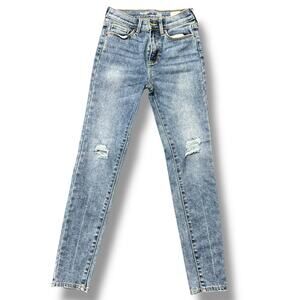 Old Navy Girls High Rise Rockstar Jegging Built In Tough 360 Stretch Denim Jeans